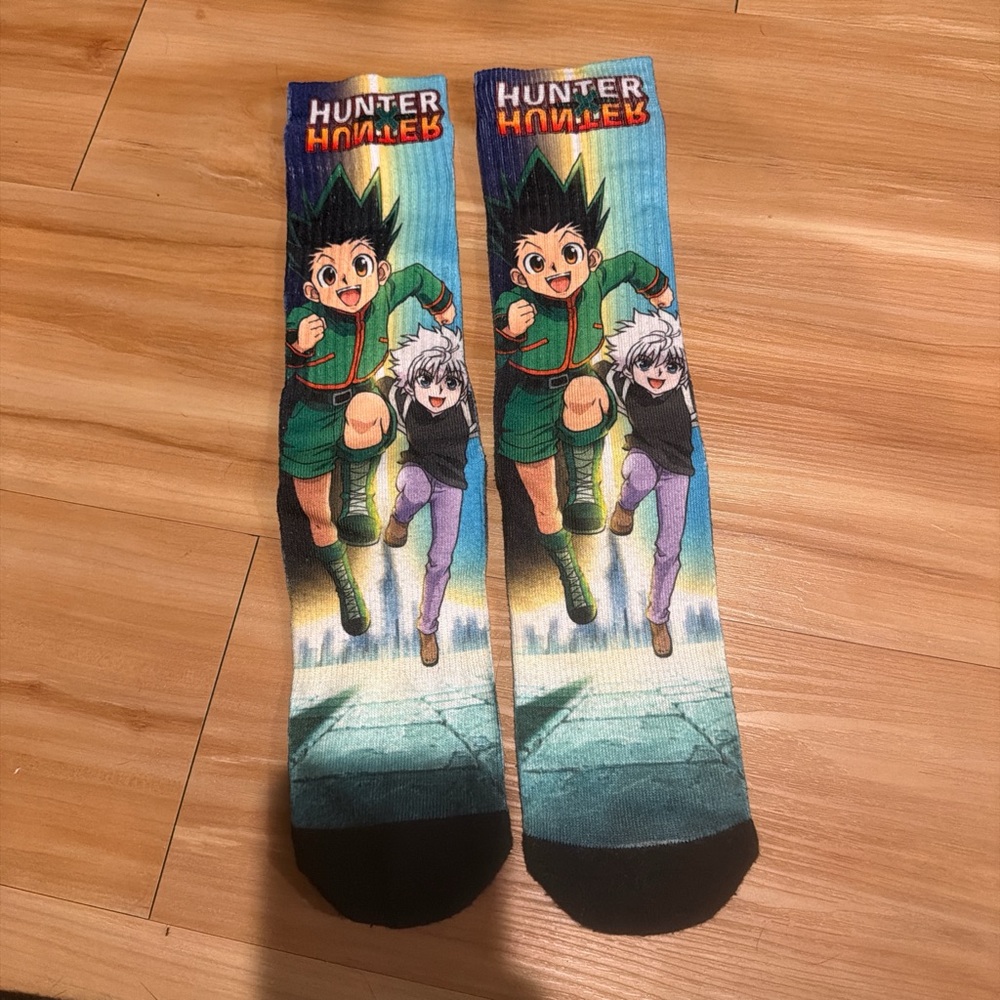 Hunter x Hunter Anime Socks